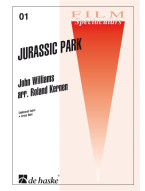 John Williams: Theme from Jurassic Park (noty pro dechový žesťový orchestr)