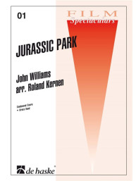 John Williams: Theme from Jurassic Park (noty pro dechový žesťový orchestr)