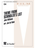 John Williams: Theme from Schindler's List (noty pro koncertní orchestr, party, partitura)