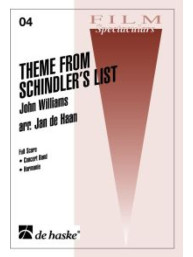 John Williams: Theme from Schindler's List (noty pro dechový žesťový orchestr)
