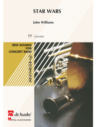 John Williams: Star Wars (noty pro koncertní orchestr, party, partitura)