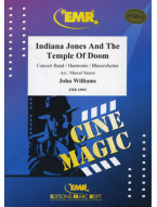John Williams: Indiana Jones And The Temple Of Doom (noty pro koncertní orchestr, party, partitura)