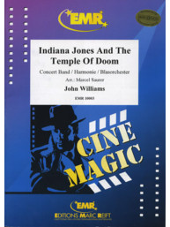 John Williams: Indiana Jones And The Temple Of Doom (noty pro koncertní orchestr, party, partitura)