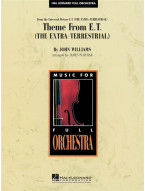 John Williams: Theme from E.T. The Extra-Terrestrial (noty pro kompletní orchestr, party, partitura)