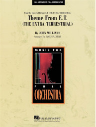 John Williams: Theme from E.T. The Extra-Terrestrial (noty pro kompletní orchestr, party, partitura)