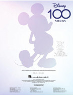 Disney 100 Songs: Celebrating the 100th Anniversary (noty, melodická linka, akordy)