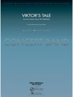 Viktor's Tale from The Terminal (noty pro koncertní orchestr, klarinet, party, partitura)