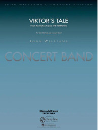 Viktor's Tale from The Terminal (noty pro koncertní orchestr, klarinet, party, partitura)