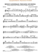 Benny Goodman: The King of Swing (noty pro symfonický orchestr, party, partitura)
