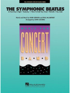 The Symphonic Beatles (noty pro koncertní orchestr, party, partitura)