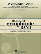 Symphonic Dances from Fiddler on the Roof (noty, symfonický orchestr, party, partitura)