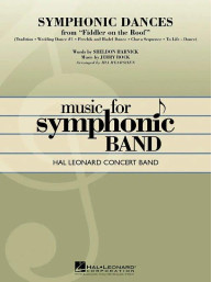 Symphonic Dances from Fiddler on the Roof (noty, symfonický orchestr, party, partitura)