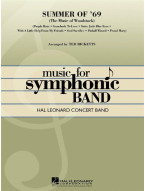 Summer of '69 - The Music Of Woodstock (noty pro symfonický orchestr, party, partitura)