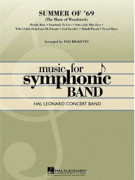 Summer of '69 - The Music Of Woodstock (noty pro symfonický orchestr, party, partitura)