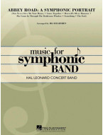 Beatles: Abbey Road - A Symphonic Portrait (noty pro symfonický orchestr, party, partitura)