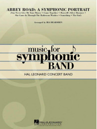 Beatles: Abbey Road - A Symphonic Portrait (noty pro symfonický orchestr, party, partitura)