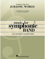 Jurassic World Symphonic Suite (noty pro symfonický orchestr, party, partitura)
