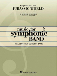 Jurassic World Symphonic Suite (noty pro symfonický orchestr, party, partitura)
