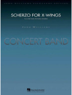 Scherzo for X-Wings from Star Wars: The Force Awakens (noty pro koncertní orchestr, party, partitura)