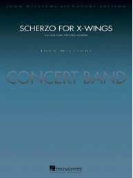 Scherzo for X-Wings from Star Wars: The Force Awakens (noty pro koncertní orchestr, party, partitura)