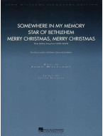Three Holiday Songs from Home Alone (noty pro symfonický orchestr, party, partitura)