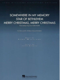 Three Holiday Songs from Home Alone (noty pro symfonický orchestr, party, partitura)