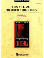 John Williams: Soundtrack Highlights (noty pro kompletní koncertní orchestr, party, partitura)