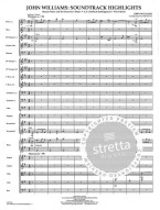 John Williams: Soundtrack Highlights (noty pro kompletní koncertní orchestr, party, partitura)