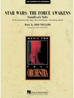 Star Wars: The Force Awakens - Soundtrack Suite (noty pro kompletní koncertní orchestr, party, partitura)