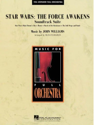 Star Wars: The Force Awakens - Soundtrack Suite (noty pro kompletní koncertní orchestr, party, partitura)
