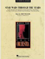 Star Wars Through the Years (noty pro kompletní koncertní orchestr, party, partitura)