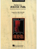 Highlights from Jurassic Park (noty pro kompletní koncertní orchestr, party, partitura)