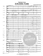 Highlights from Jurassic Park (noty pro kompletní koncertní orchestr, party, partitura)