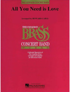 Beatles: All You Need Is Love by Canadian Brass (noty pro koncertní orchestr, party, partitura)