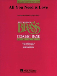 Beatles: All You Need Is Love by Canadian Brass (noty pro koncertní orchestr, party, partitura)