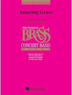 Amazing Grace by Canadian Brass (noty pro koncertní orchestr, party, partitura)