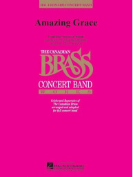 Amazing Grace by Canadian Brass (noty pro koncertní orchestr, party, partitura)