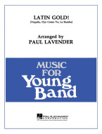 Latin Gold! (noty pro školní orchestr, party, partitura)