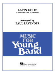 Latin Gold! (noty pro školní orchestr, party, partitura)