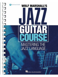 Wolf Marshall's Jazz Guitar Course (noty, tabulatury na kytaru)(+audio)