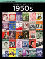The New Decade Series: Songs of the 1950s (noty na klavír, zpěv, akordy)