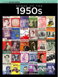 The New Decade Series: Songs of the 1950s (noty na klavír, zpěv, akordy)