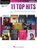 11 Top Hits (noty na lesní roh)(+audio)