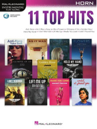 11 Top Hits (noty na lesní roh)(+audio)