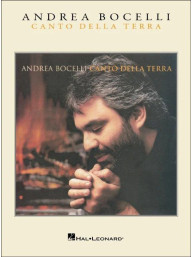 Andrea Bocelli: Canto della terra (noty na klavír, zpěv, akordy)