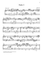 Johann Jakob Froberger: Suites for Keyboard (noty na klavír)