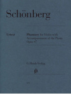 Arnold Schönberg: Phantasy Op. 47 (noty na housle, klavír)