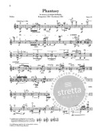 Arnold Schönberg: Phantasy Op. 47 (noty na housle, klavír)