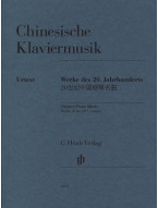 Chinese Piano Music: Works of the 20th century (noty na klavír)