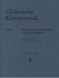 Chinese Piano Music: Works of the 20th century (noty na klavír)